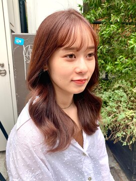 アマトウキョウ 表参道(AMA TOKYO) 【川角綾花】20代30代40代◎小顔レイヤースタイル