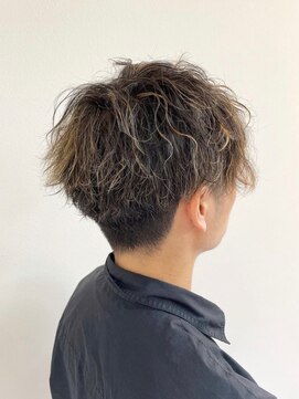 モンペリエ(Montpellier) ツイストスパイラル×ハイライト