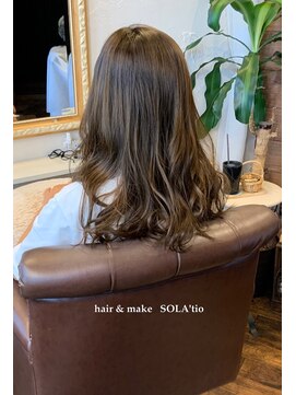 ソラティオ(SOLA'tio) ロング