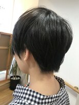 ヘアデザインクラフト(hair design CRAFT) 【CRAFT】マニッシュショート