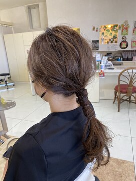 ペーハーセブン アーツ(Arts) お呼ばれヘア