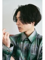 サンド 池袋(sand)&nbsp;束感/アップバング/ツーブロックマッシュ/コンマヘア[池袋駅]