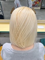 ノラ シンディ(NORA CYNDY)&nbsp;抜きっぱなし/ホワイトブロンド/ケアブリーチリタッチ