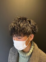 メンズサロンドットリアン(dot. lien) マッシュ×スパイラルパーマ