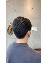 ヴィザヴィ 板橋店(vis a vis)&nbsp;【ヴィザヴィ板橋】メンズショート/束感ショート