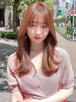 サロウィンフレンテ 新宿三丁目(SALOWIN Frente)&nbsp;石塚／大人かわいい小顔ひし形くびれロング10代20代30代40代新宿