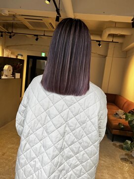 メリー オオサカ(Merly Osaka) カシスとブラウンの組み合わせが可愛いバレ!_cassis brown_