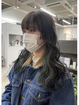 ソウコ(SOUCO) インナーカラー