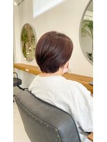 マイロ(mairo)&nbsp;ショートボブ×ピンクブラウン