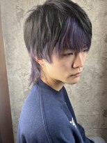 ロンド クラン 岡崎(Lond Clan)&nbsp;インナーカラー_ウルフカット_インナー