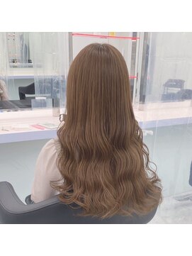 シアター 札幌大通り(THEATER) ミルクティーベージュ グレージュ 髪質改善トリートメント