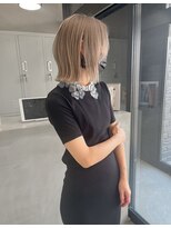 モノトーン(MONOTONE)&nbsp;ミルクティーグレージュ