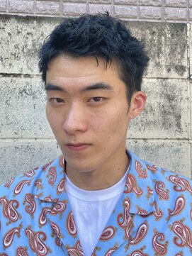 アンリ(Henri) [オカダケント]スパイキーショート/ベリーショート