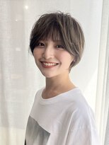 クロト(Clotho)&nbsp;ショートカット/髪質改善縮毛矯正白髪ぼかしレイヤーカラーボブ