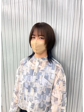 キバ(kva) ▽□□▽ショートウルフ