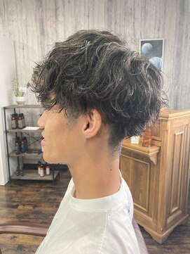 アイリーファンビリ(irie fambilly) ツイストスパイラルパーマ