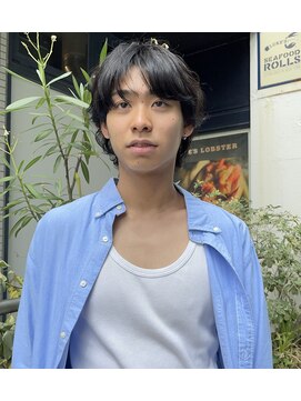 ノイ(noi) メンズ ナチュラルマッシュ 渋谷