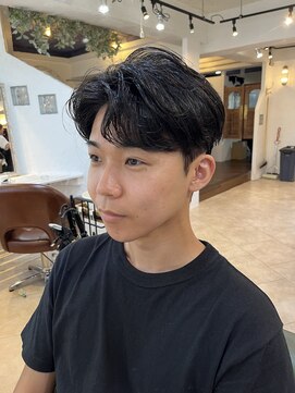 ロストシティ 横浜(LOST CITY) ☆メンズおすすめ！！カルマパーマ×ダウンパーマ