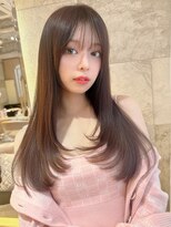 ロンドアリシア 金山(Lond Alexia)&nbsp;前髪カット 酸性ストレート 髪質改善 カット 艶髪/1022