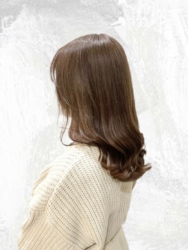 オーヘアー 南柏(OxO Hair) ベージュ／ゆる巻き／南柏