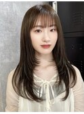 顔周りレイヤー