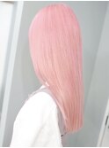 ピンク　ケアブリーチ　渋谷　