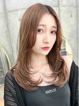 ロンドホットリップ 立川(Lond hot lip) [芝春樹]韓国ヘア/顔周りカット/韓国顔周りレイヤー/立川