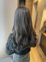 オーストヘアーベンヌ(Aust hair Bennu)&nbsp;ハイライト×グレージュカラー【阪上】