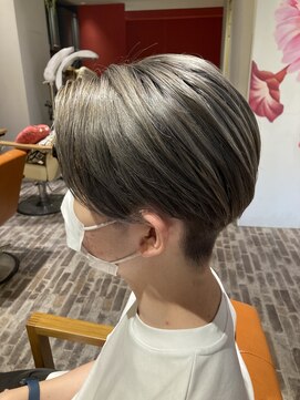 リリーコナー 武蔵小杉(LilyConnor) 武蔵小杉/メンズ/ヘッドスパ/眉毛/バーバー/フェード