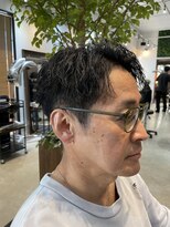 ラテ 伊勢崎(LATTE)&nbsp;ショートセンターパートツイスパ