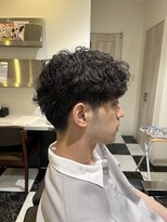 ルシードスタイル クリザンテーム&nbsp;マッシュ×ハードパーマ