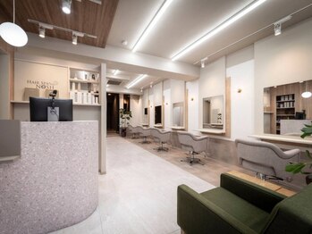 ヘアースパ ノッシュ 藤崎店(Hair Spa Nosh)の写真/【藤崎駅1分】福岡に10店舗展開の『NOSH GROUP』SALON！リピーター続出のヘッドスパに話題の頭侵浴も導入☆