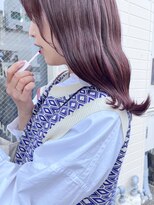 アプア(apua)&nbsp;ミディアム＊ピンクバイオレット＊