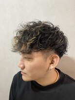 メロウ 神戸三宮(mellow) スペインカール / メンズカット