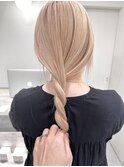 ginger blonde