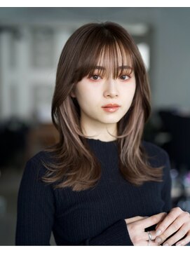 レノラ 本町(LENORA) 20代30代大人かわいいナチュラル韓国風パーマ