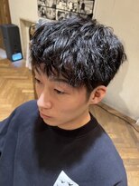 ザジ(ZAZIE)&nbsp;ツイストパーマ