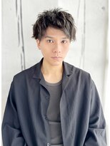 サフリック ヘアアンドビューティー スパ(safric hair&beauty spa) 【サフリック 烏丸】20代30代40代　無造作×モテマッシュ＃900