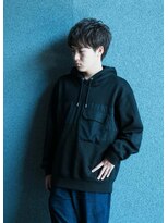 サロン マーニ(salon m ni) クセ毛カット×メンズ