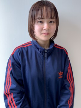 ハルフウェイ(haLfway) マッシュレイヤーボブ