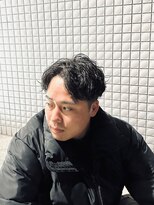 スカット 新宿(Sucut)&nbsp;ダークアッシュ/ツイストスパイラル/ショート<理容室>[新宿]