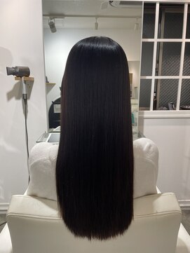 コークス 原宿 表参道(COKETH) 縮毛矯正 髪質改善 ストレートパーマ 髪質改善トリートメント