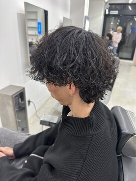 ロンド ローガン 名駅(Lond LOGAN) 【LondLOGAN SAKURA ツイストスパイラル 波巻き パーマ