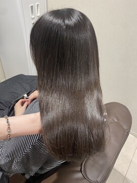 ロウ ジャム 銀座(ROW JAM) 酸性ストレート/トリートメント/髪質改善カラー/韓国ヘア/銀座