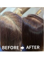 リコローレ(RE:COLORE)&nbsp;グレーリタッチカラー