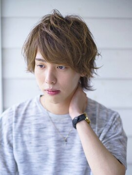 ヘアーサロン アージェ(Hair Salon Ange) 少しやんちゃなナチュラルウルフ