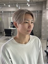 ラック(LUCK)&nbsp;ダークアッシュ/アッシュブラック/カルマパーマ/ベリーショート