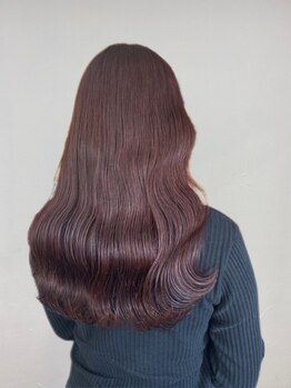 サロン ド ソワ(salon de soi)の写真/【デザインカラー】×【ヘアケア】が同時に叶う！ダメージレスカラーで理想の髪色と髪質を手に入れて♪