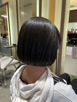 ブランシェ 高蔵寺店(BRANCHE) ◆ボブ×髪質改善ストレート◆【北川】