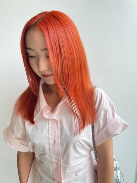 プラスディー(+D) オレンジカラー